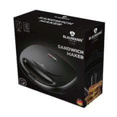 Blaumann Aparat za sendviče BL-9018 750 W black