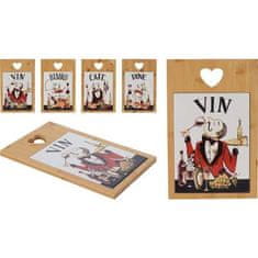 EXCELLENT Daska za posluživanje KO-280000130bist s BISTRO keramičkom peći