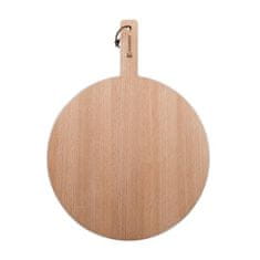 Bergner Daska za rezanje BG-39973-WH PRIRODNO bukovo drvo 38 cm