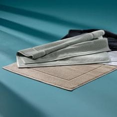 Kela Prostirka za kupanje KL-23909 LAVINIA 100% organic cotton black 50x70 cm