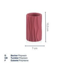 Kela Kupa KL-23765 Merida poliresin crna 10,5 cm 7,0 cm