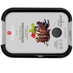 Berlingerhaus Kalup za tortu BH-7942 kvadrat s titanskom površinom 39x27 cm Matt Green kolekcija