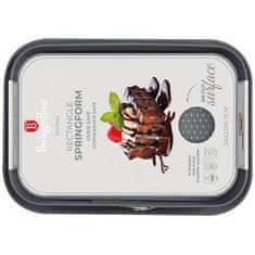 Berlingerhaus Kalup za tortu BH-7944 kvadrat s titanskom završnom obradom 39x27 cm Aspen Collection