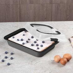 Berlingerhaus Lim za pečenje BH-8694 s poklopcem prijenosni antracit kolekcija