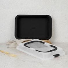 Berlingerhaus Lim za pečenje BH-8694 s poklopcem prijenosni antracit kolekcija