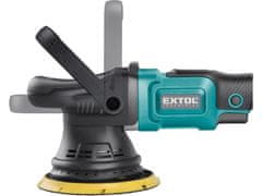 Extol Industrial Akumulatorski stroj za poliranje 8791845 SHARE20V, 150mm, BRUSHLESS, 2Ah
