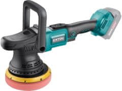 Extol Industrial Akumulatorski stroj za poliranje 8791845 SHARE20V, 150mm, BRUSHLESS, 2Ah