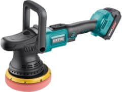 Extol Industrial Akumulatorski stroj za poliranje 8791845 SHARE20V, 150mm, BRUSHLESS, 2Ah