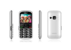 Evolveo Mobilni telefon EasyPhone XS White