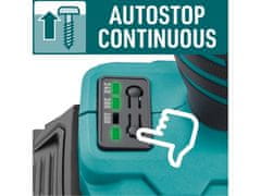 Extol Industrial Udarni ključ 8791814 1/2" baterija SHARE20V, 500Nm, BEZ ČETKICA, 2Ah