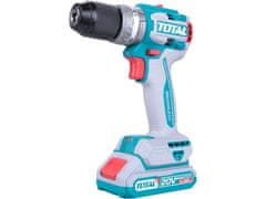 Total Akumulatorska bušilica/odvijač TIDLI20602E s čekićem, bez četkica, 20V Li-ion (2x), industrijski