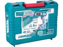 Total Akumulatorska bušilica/odvijač TIDLI20602E s čekićem, bez četkica, 20V Li-ion (2x), industrijski