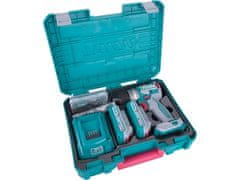 Total Akumulatorska bušilica/odvijač TIDLI20602E s čekićem, bez četkica, 20V Li-ion (2x), industrijski