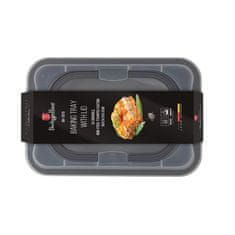 Berlingerhaus Posuda za pečenje s poklopcem BH-7870 Prijenosni karbonski Pro