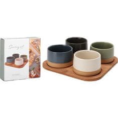 EXCELLENT Set zdjela KO-210001090 s daskom za rezanje, 4 komada