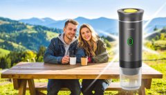 Aligator Espresso za kapsule PortaCaffé 3v1 ACM002