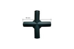 Ostatní Plastični spojni dijelovi Euro tools 160128 Plastični spojni dijelovi za 160126, set od 20 komada.