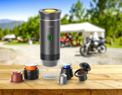 Aligator Espresso za kapsule PortaCaffé 3v1 ACM002