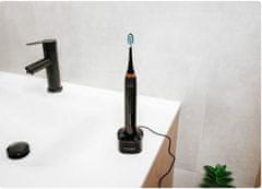 Concept Sonična četkica za zube s putnom kutijicom PERFECT SMILE, black ZK7011