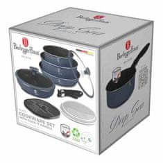 Berlingerhaus Set posuđa BH-8416 10 ks Deep Sea Collection