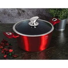 Berlingerhaus Set posuđa BH-7035 18 ks Burgundy Metallic Line