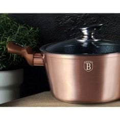 Berlingerhaus Set posuđa BH-7034 18 ks Rosegold Metallic Line