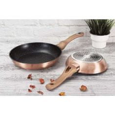 Berlingerhaus Set posuđa BH-7034 18 ks Rosegold Metallic Line