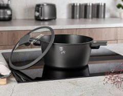 Berlingerhaus Set posuđa BH-8140 10 ks Antracit Collection