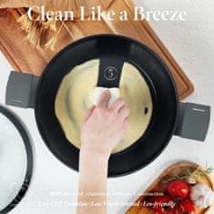 Berlingerhaus Set posuđa BH-8140 10 ks Antracit Collection