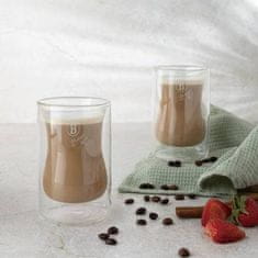 Berlingerhaus Čaše za espresso BH-8881 Set od 2 čaše za espresso, 270 ml