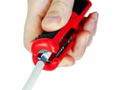 Extol Premium alat za skidanje izolacije s kabela 8831121 alat za skidanje izolacije s kabela, 125 mm/0,5-6 mm2