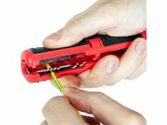 Extol Premium alat za skidanje izolacije s kabela 8831121 alat za skidanje izolacije s kabela, 125 mm/0,5-6 mm2