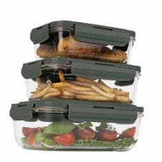 Berlingerhaus Posuda za hranu BH-8791 Set od 3 mat zelene kolekcije