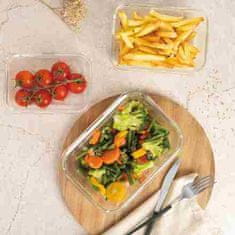 Berlingerhaus Posuda za hranu BH-8791 Set od 3 mat zelene kolekcije