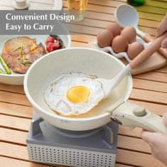 CS Solingen Set posuđa Solingen CS-099169 17 ksBREEZE krémová