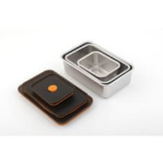 CS Solingen Posuda za hranu Solingen CS-101589 Set od 3 posude za hranu s poklopcem 400, 1000, 1250 ml