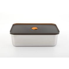 CS Solingen Posuda za hranu Solingen CS-101589 Set od 3 posude za hranu s poklopcem 400, 1000, 1250 ml