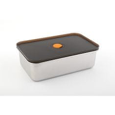 CS Solingen Posuda za hranu Solingen CS-101589 Set od 3 posude za hranu s poklopcem 400, 1000, 1250 ml