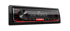 JVC JVC KDX-162 Autoradio USB CRVENA