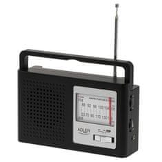 Adler AD 1909 Radio am/fm - antena