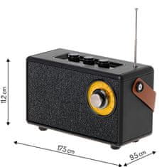 Camry CR 1902 Crni Radio FM s Bluetoothom - USB-C