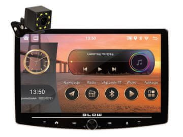 Blow 78-348# Radio blow cp01 1din 10" android/wifi/gps/carplay