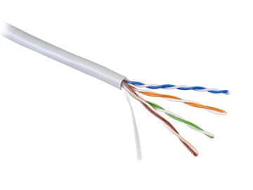 slomart Mrežni kabel SEVEN UTP CCA Solid 4x2 305m