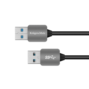 slomart Kabel USB3.0 utikač - utikač 1m Kruger&Matz