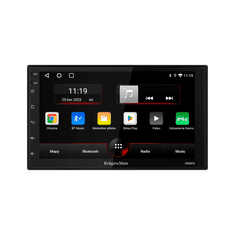 slomart Autoradio Kruger&Matz KM2010 CarPlay/AndroidAuto