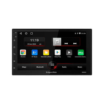 slomart Autoradio Kruger&Matz KM2010 CarPlay/AndroidAuto