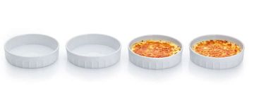 Kela Posuda za crème brûlée MALEEN porculan 12 cm