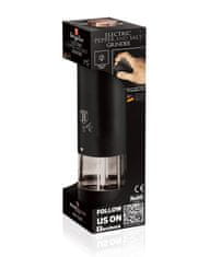 Berlingerhaus Black Rose Collection električni mlin za papar i sol
