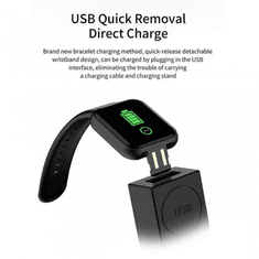 MXM Pametni sat LH719 Pametni sat LH719 - Crni