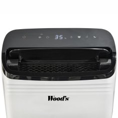 Northix Odvlaživač zraka za kupaonice i male podrume kapacitet 20 l dan